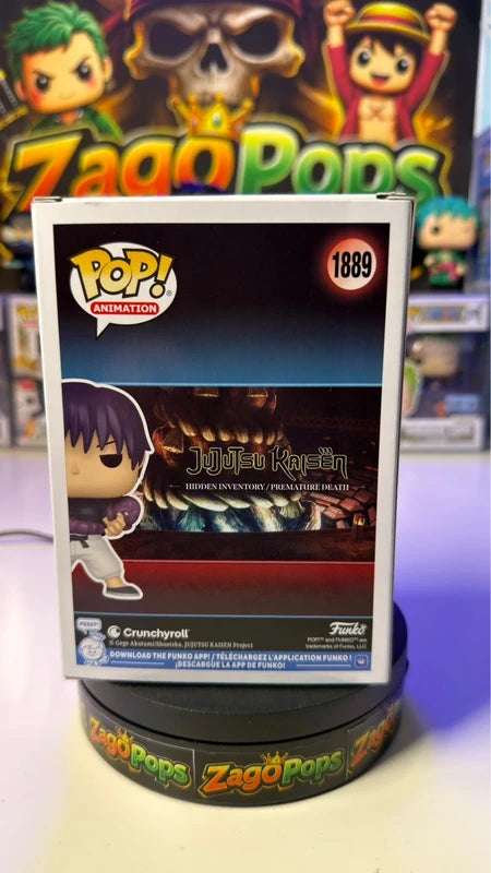 Funko Pop Toji Fushiguro 1889 Chalice Exclusive Jujutsu Kaisen