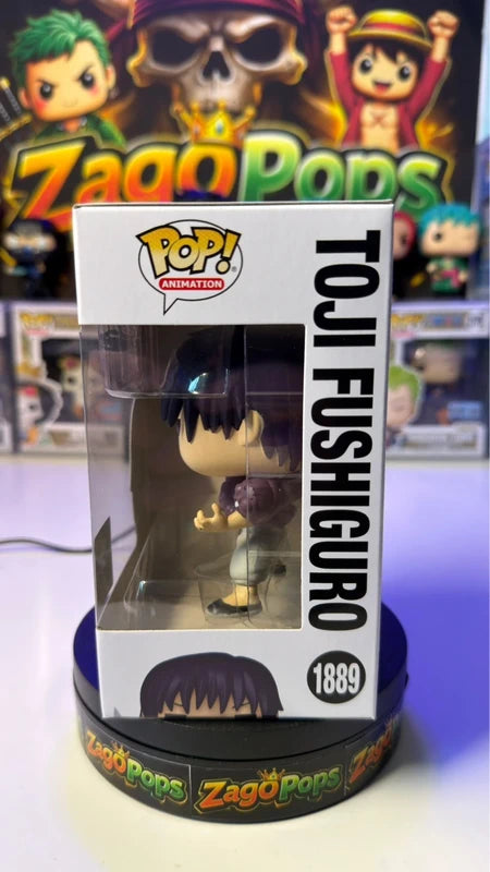 Funko Pop Toji Fushiguro 1889 Chalice Exclusive Jujutsu Kaisen