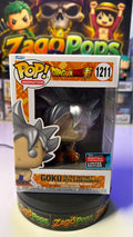 Funko Pop Goku Ultra Instinct 1211 Fall Convention 22 Dragon Ball