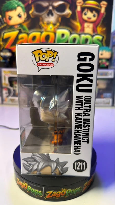 Funko Pop Goku Ultra Instinct 1211 Fall Convention 22 Dragon Ball
