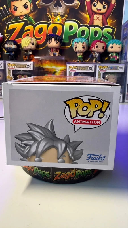 Funko Pop Goku Ultra Instinct 1211 Fall Convention 22 Dragon Ball