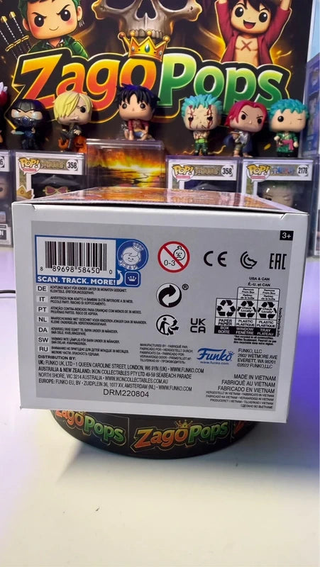 Funko Pop Goku Ultra Instinct 1211 Fall Convention 22 Dragon Ball