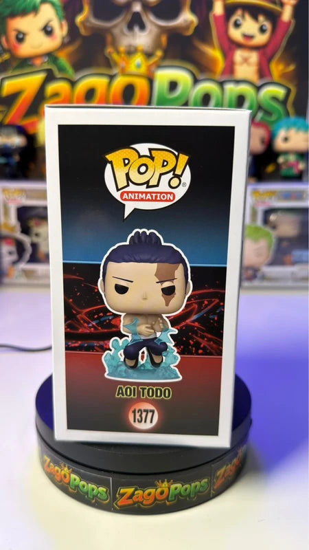 Funko Pop Aoi Todo 1377 Chalise Exclusive Jujutsu Kaisen