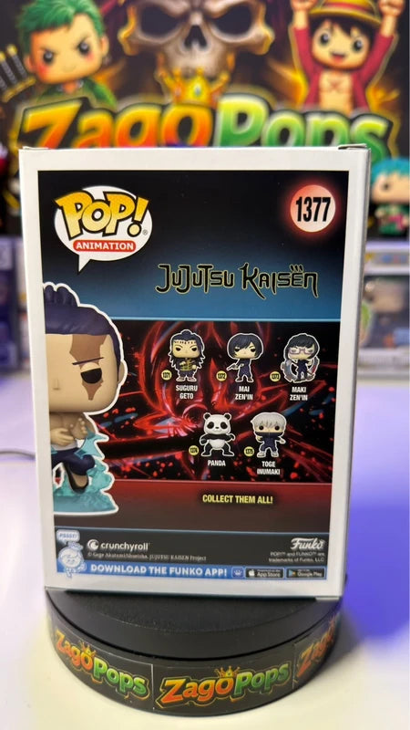 Funko Pop Aoi Todo 1377 Chalise Exclusive Jujutsu Kaisen