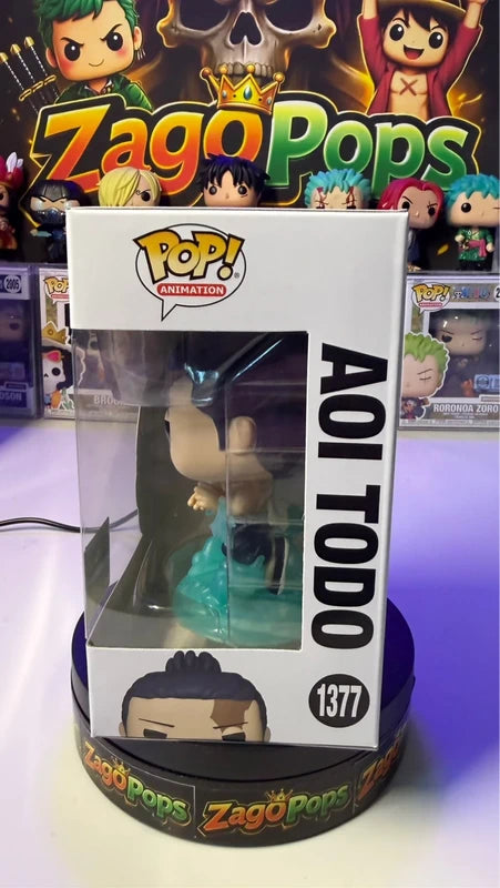 Funko Pop Aoi Todo 1377 Chalise Exclusive Jujutsu Kaisen