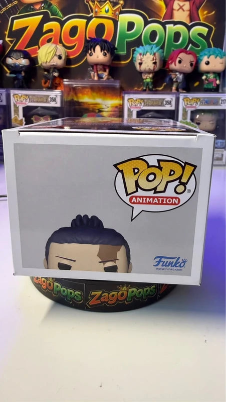 Funko Pop Aoi Todo 1377 Chalise Exclusive Jujutsu Kaisen