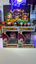 Funko Pop Bundle Super Saiyan God Vegeta 1868 Glow Chase Dragon Ball