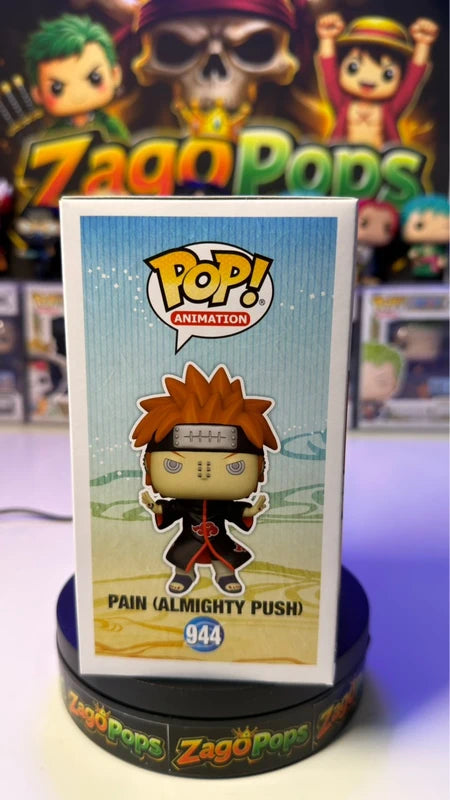 Funko Pop Pain 944 Glows in the Dark Chalice Exclusive Naruto