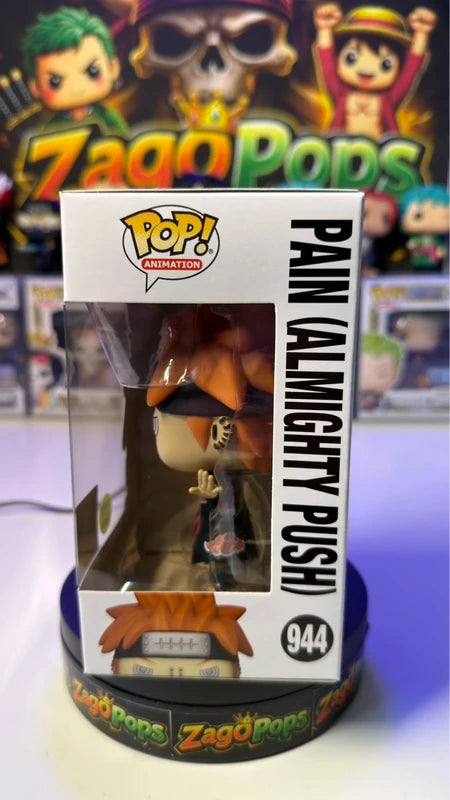 Funko Pop Pain 944 Glows in the Dark Chalice Exclusive Naruto