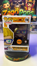 Funko Pop Super Saiyan Gohan in cape 1708 Chase Chalise Exclusive Dragon Ball