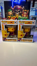 Funko Pop Bundle Orange Piccolo 1707 Glow Chase Chalice Exclusive Dragon Ball