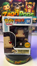 Funko Pop Itachi Uchiha 1849 Chase Chalice Exclusive Naruto