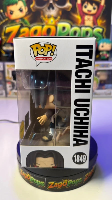 Funko Pop Itachi Uchiha 1849 Chase Chalice Exclusive Naruto