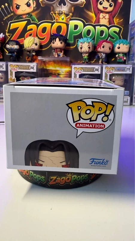 Funko Pop Itachi Uchiha 1849 Chase Chalice Exclusive Naruto