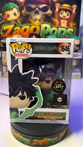 Funko Pop Megumi Fushiguro 1646 Glow Chase Chalise Exclusive Jujutsu Kaisen