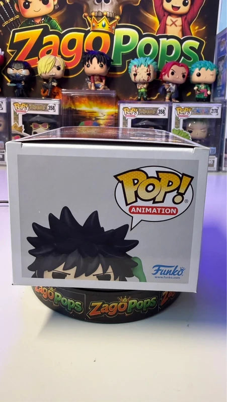 Funko Pop Megumi Fushiguro 1646 Glow Chase Chalise Exclusive Jujutsu Kaisen