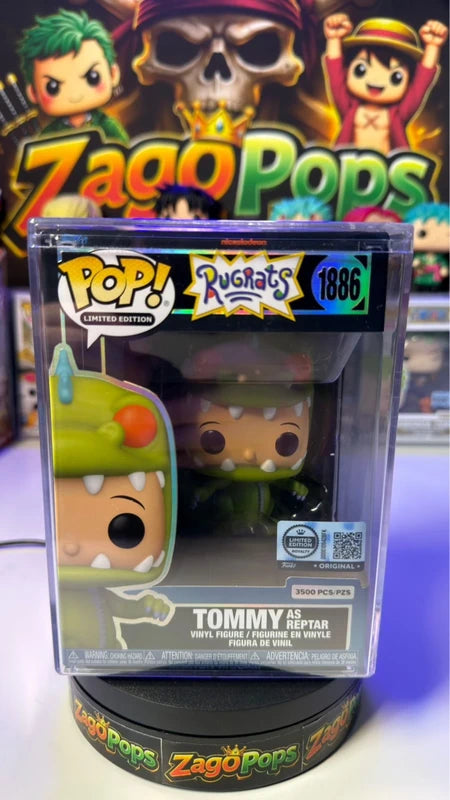 Funko Pop Tommy 1886 Limited Edition 3500pcs Rugrats