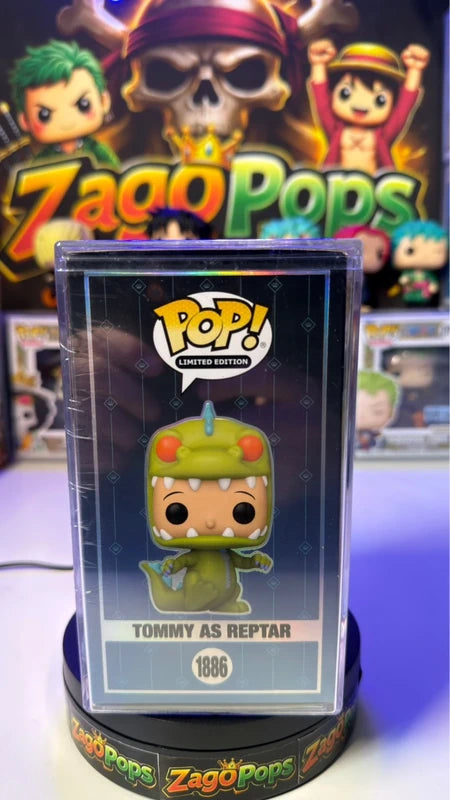 Funko Pop Tommy 1886 Limited Edition 3500pcs Rugrats