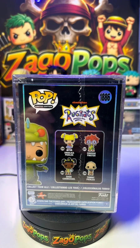 Funko Pop Tommy 1886 Limited Edition 3500pcs Rugrats
