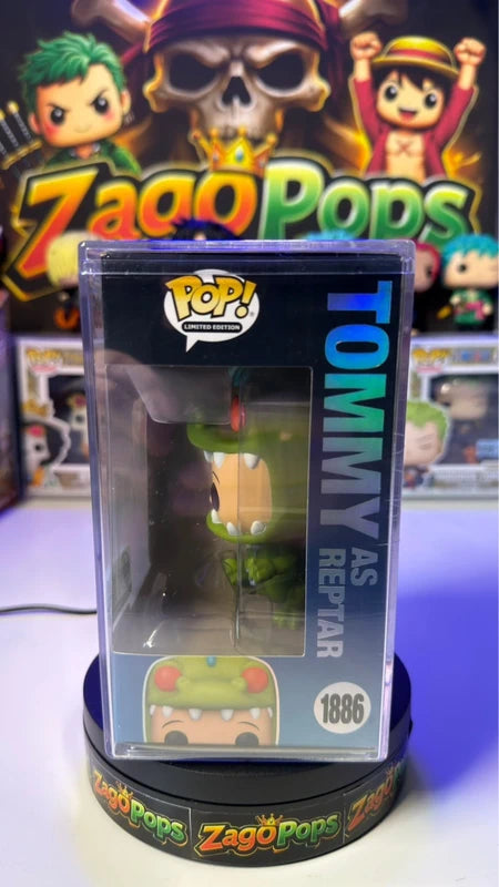 Funko Pop Tommy 1886 Limited Edition 3500pcs Rugrats