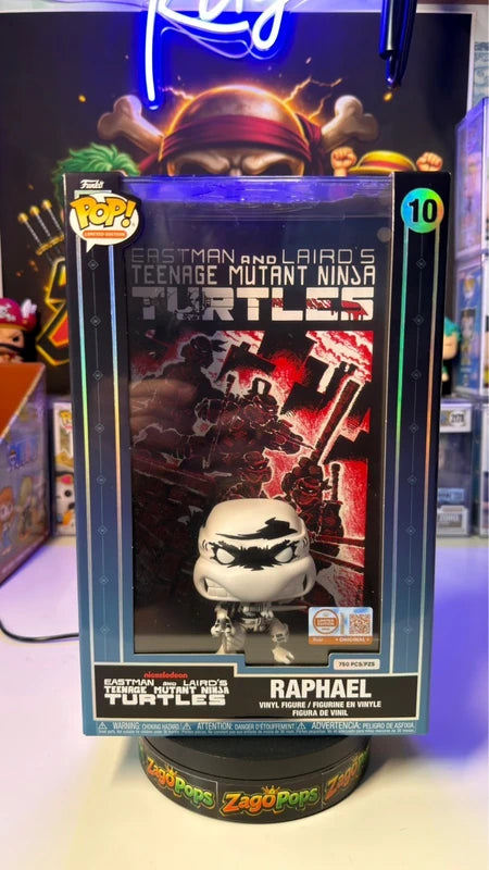 Funko Pop Raphael 10 Mutant Ninja Turtles Grail 750pcs