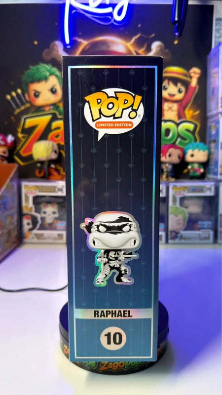 Funko Pop Raphael 10 Mutant Ninja Turtles Grail 750pcs