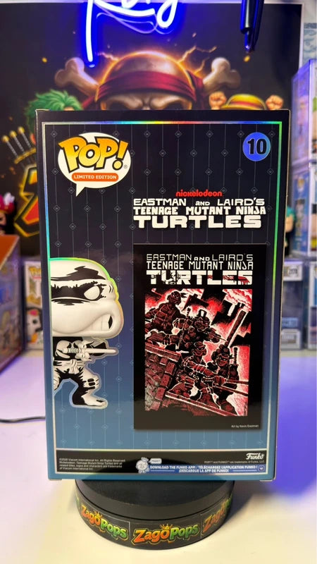Funko Pop Raphael 10 Mutant Ninja Turtles Grail 750pcs