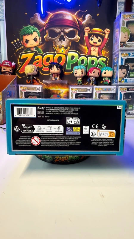 Funko Pop Raphael 10 Mutant Ninja Turtles Grail 750pcs