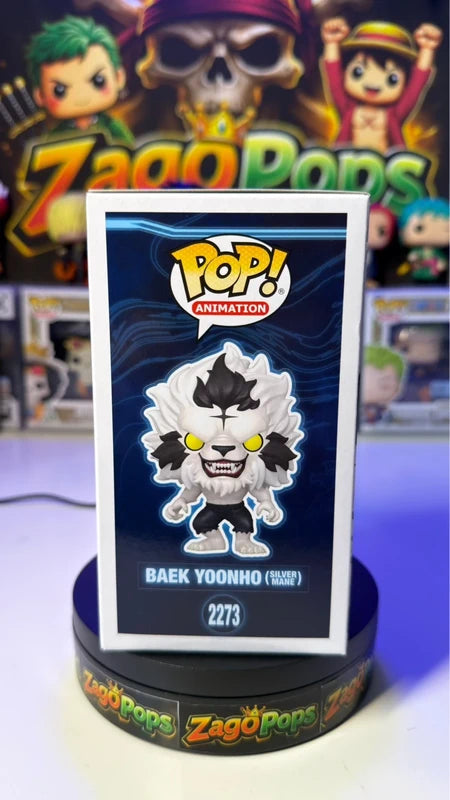 Funko Pop Baek Yoonho 2273 Solo Leveling