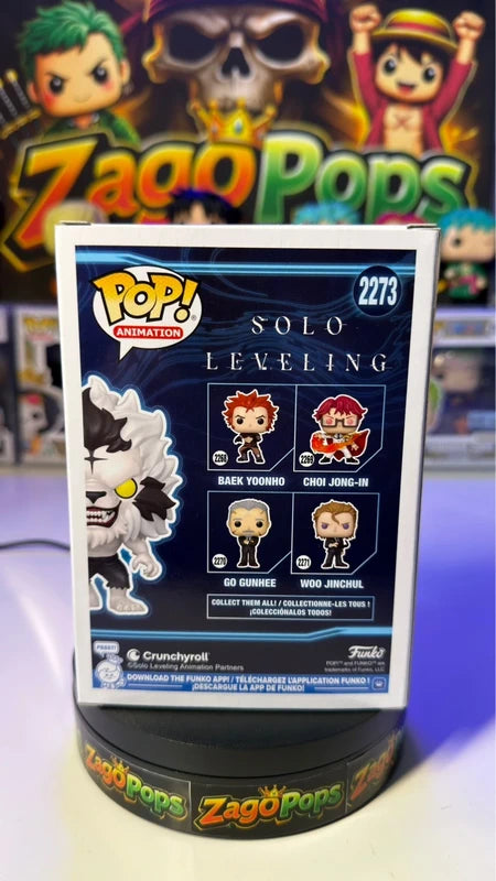 Funko Pop Baek Yoonho 2273 Solo Leveling