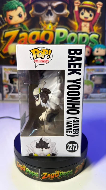 Funko Pop Baek Yoonho 2273 Solo Leveling