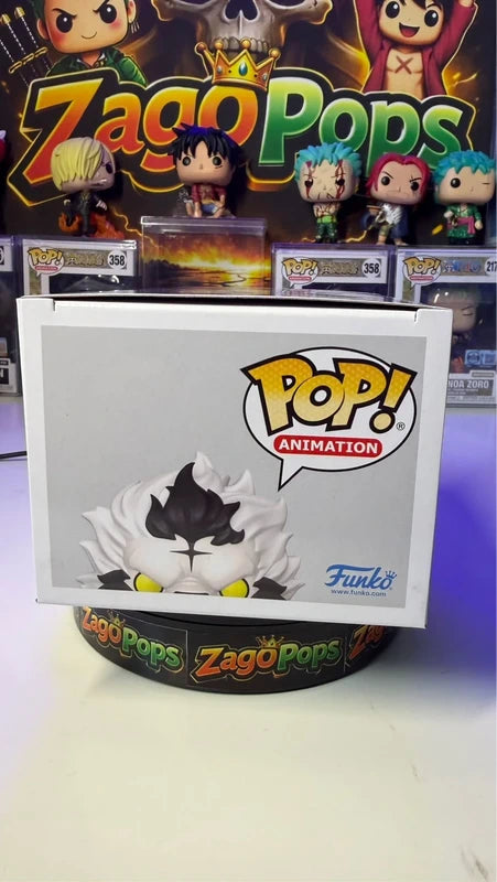 Funko Pop Baek Yoonho 2273 Solo Leveling