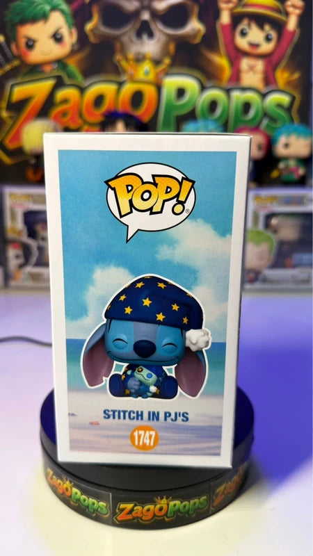 Funko Pop Stitch in Pj’s 1747 Glows in the Dark