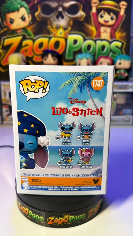 Funko Pop Stitch in Pj’s 1747 Glows in the Dark