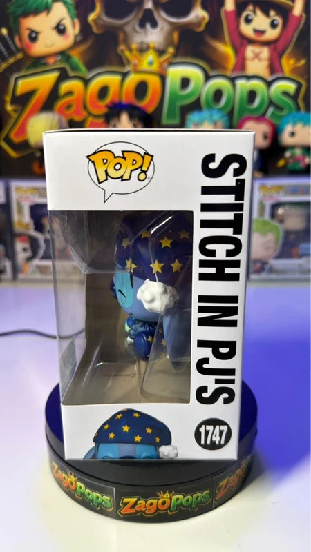 Funko Pop Stitch in Pj’s 1747 Glows in the Dark