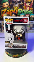 Funko Pop Art the Clown with Bike 1591 Terrifier