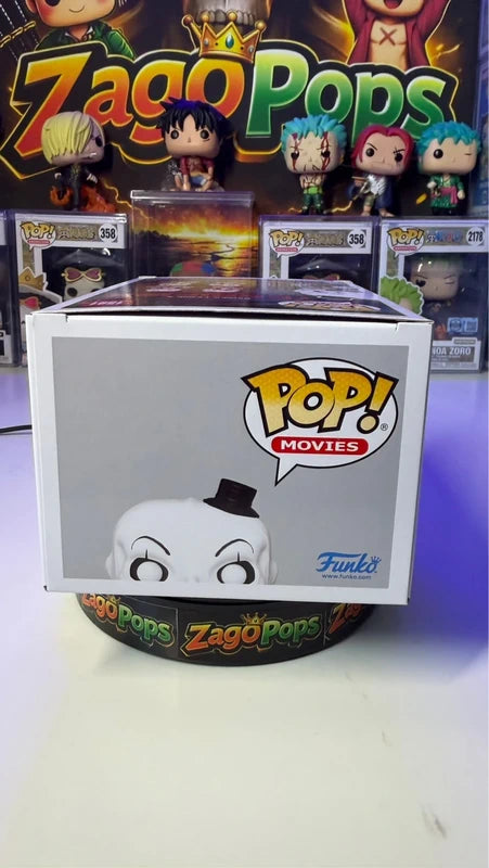 Funko Pop Art the Clown with Bike 1591 Terrifier