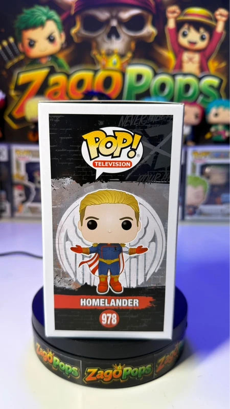 Funko Pop Homelander Patriota 978 The Boys