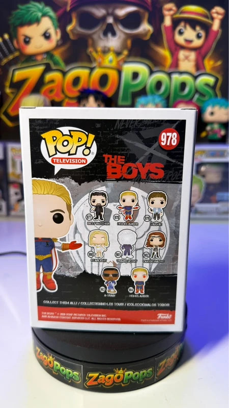 Funko Pop Homelander Patriota 978 The Boys