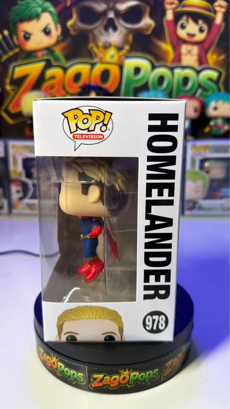 Funko Pop Homelander Patriota 978 The Boys