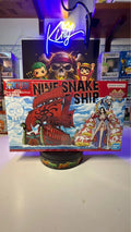 One Piece Grand Ship Collection Nine Snake Ship Boa Hancock