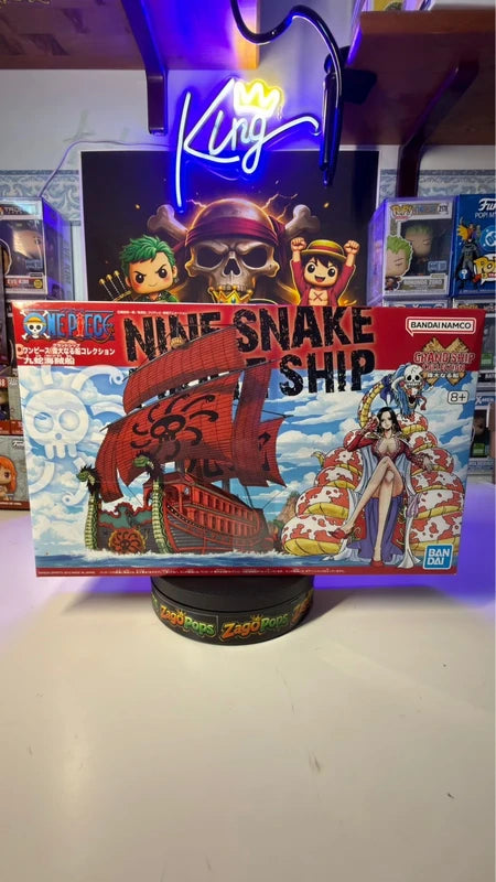 One Piece Grand Ship Collection Nine Snake Ship Boa Hancock