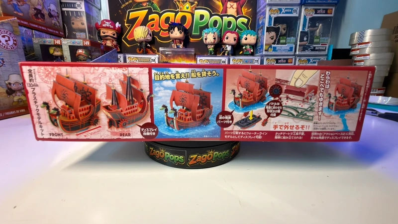 One Piece Grand Ship Collection Nine Snake Ship Boa Hancock