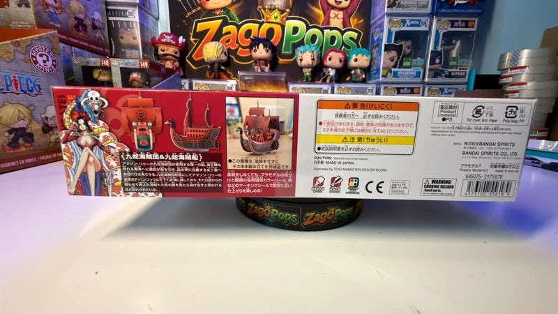 One Piece Grand Ship Collection Nine Snake Ship Boa Hancock