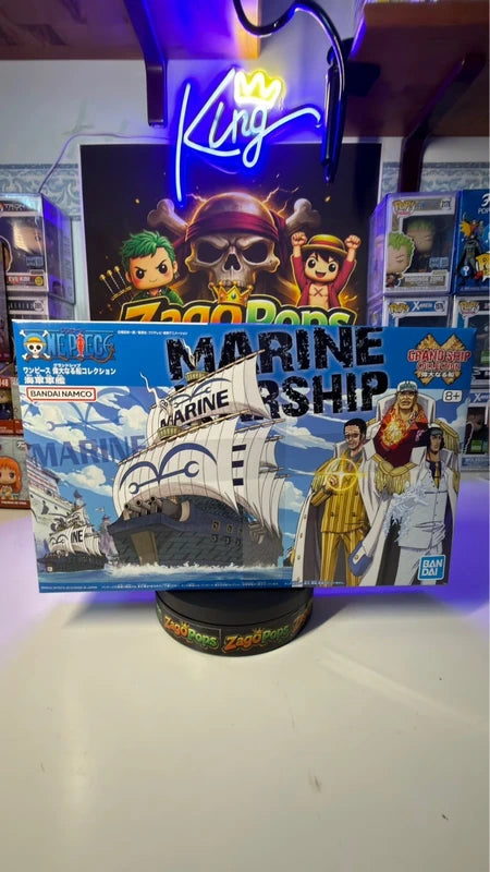 One Piece Grand Ship Collection Marine Ship Navy