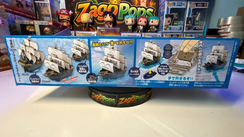 One Piece Grand Ship Collection Marine Ship Navy