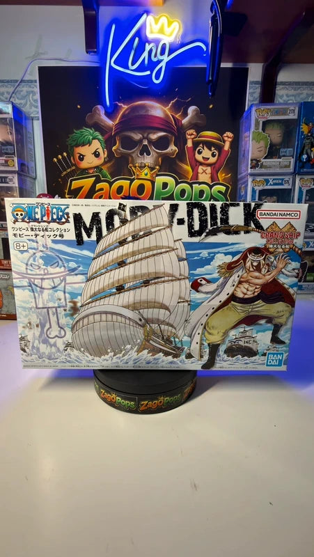 One Piece Grand Ship Collection Moby Dick Whitebeard