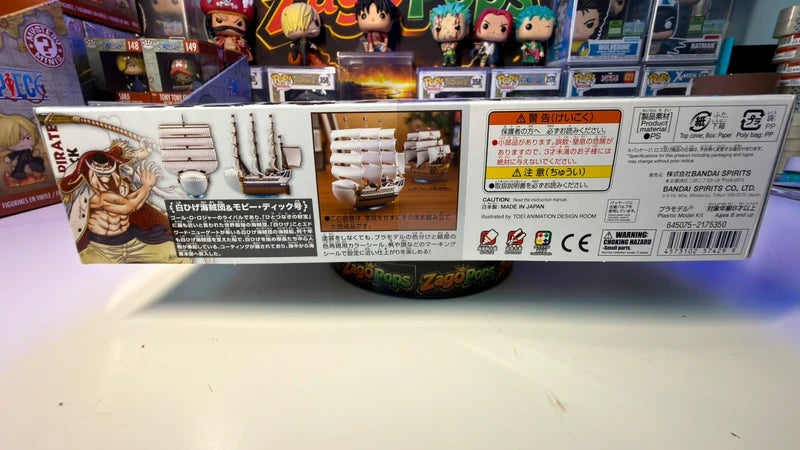 One Piece Grand Ship Collection Moby Dick Whitebeard