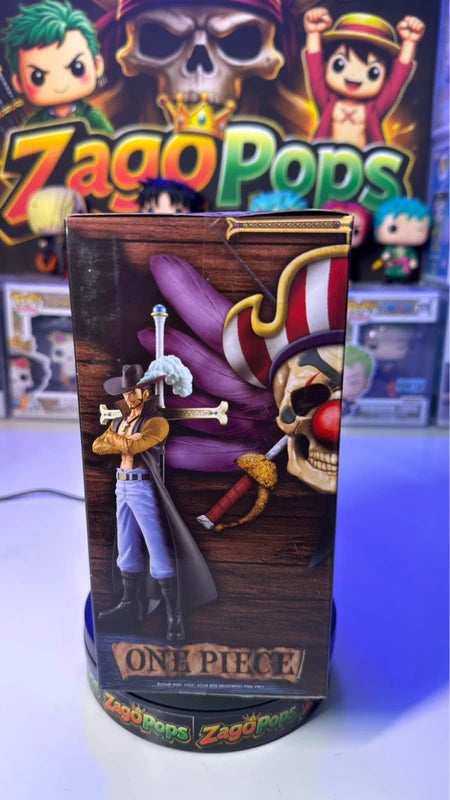 Action Figure Dracule Mihawk Banpresto One Piece