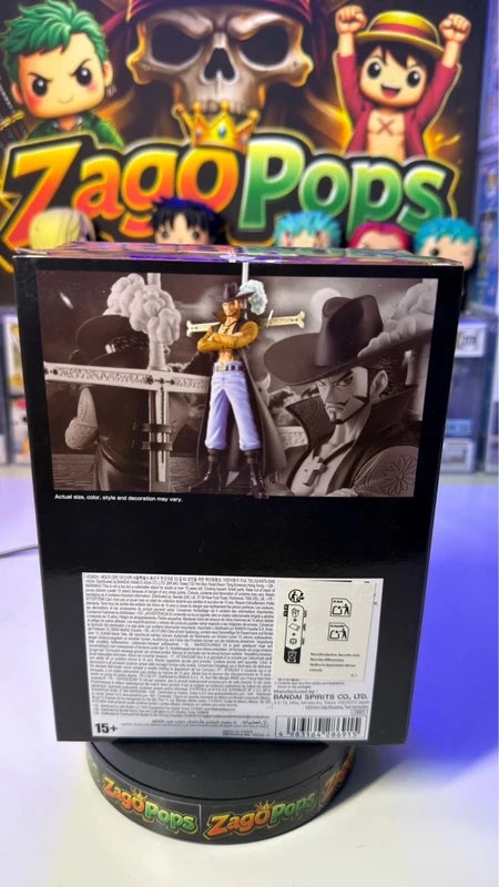 Action Figure Dracule Mihawk Banpresto One Piece